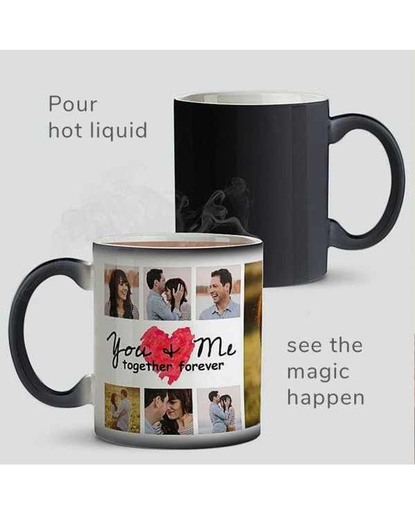Customized Magic mug with personal image or text